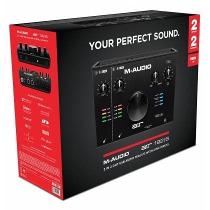 

M-Audio AIR 1926 2-In/2-Out 24/192 USB Audio/MIDI Interface gm
