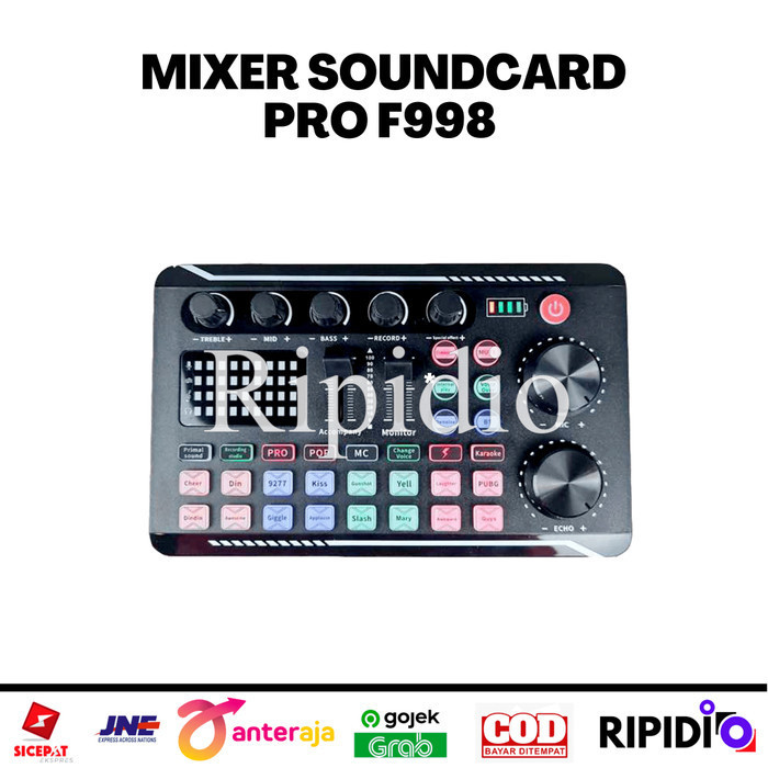 

Soundd Pro F998 Audio Mixer Live TaffSTUDIO