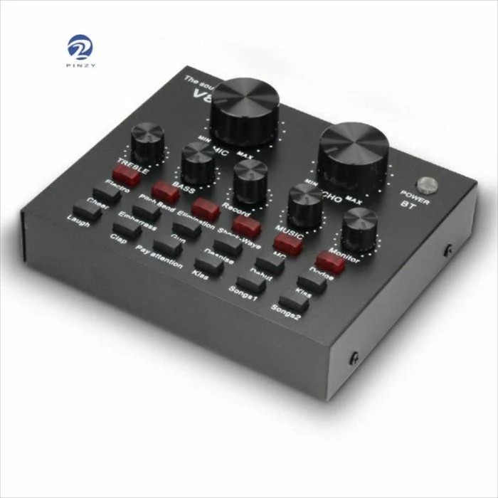 

Soundd V8 Mixer - Audio USB External Soundd Live