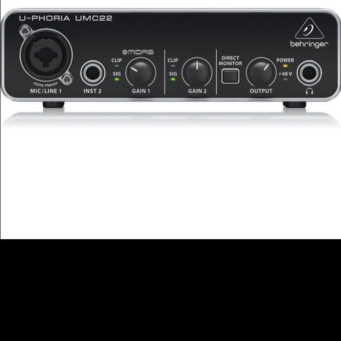 

Soundd U-PHORIA UMC22 UMC 22 UMC-22 Original UPHORIA