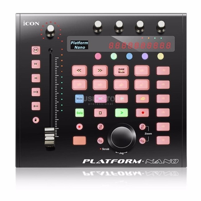 

Platform Nano - DAW Controller