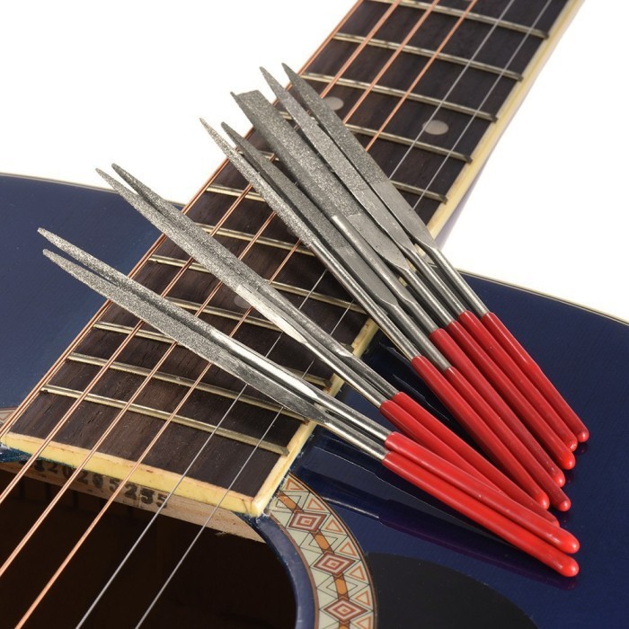 

yohi2018 Guitar Fret Nut Saddle Slot Pickguard Group Luthier
