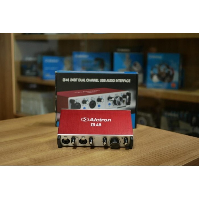 

Alctron U48 - Dual Hi-Res USB Audio Interface