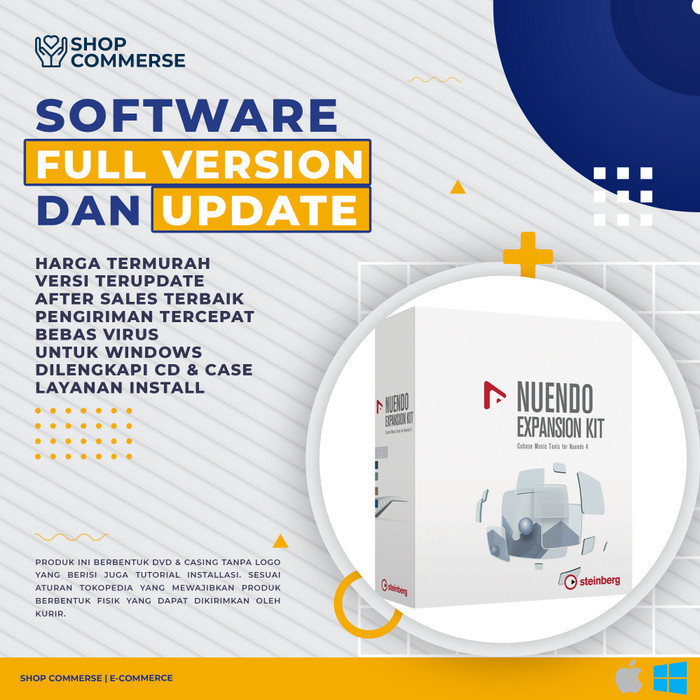 

Steinberg Nuendo 4 Plus Expansion Kit Musik Recording Mixing Windows