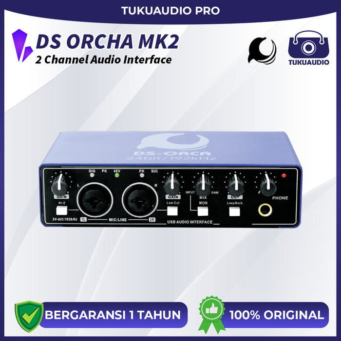 

Sound DS ORCA MK2 - 2 Audio Interface