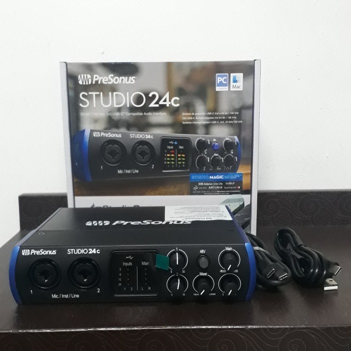

Presonus Studio 24C 24 c ORIGINAL