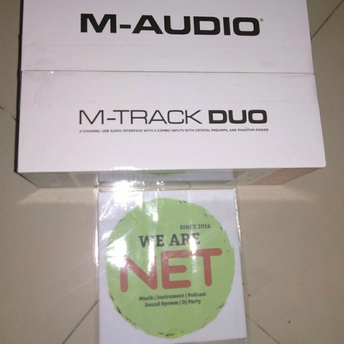 

M-Audio M-Track Duo USB Audio Interface gm