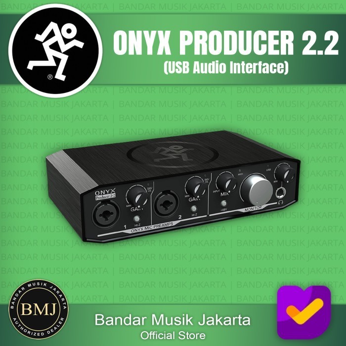 

Mackie Onyx Producer - USB Audio Interface with MIDI Interface,BMJ