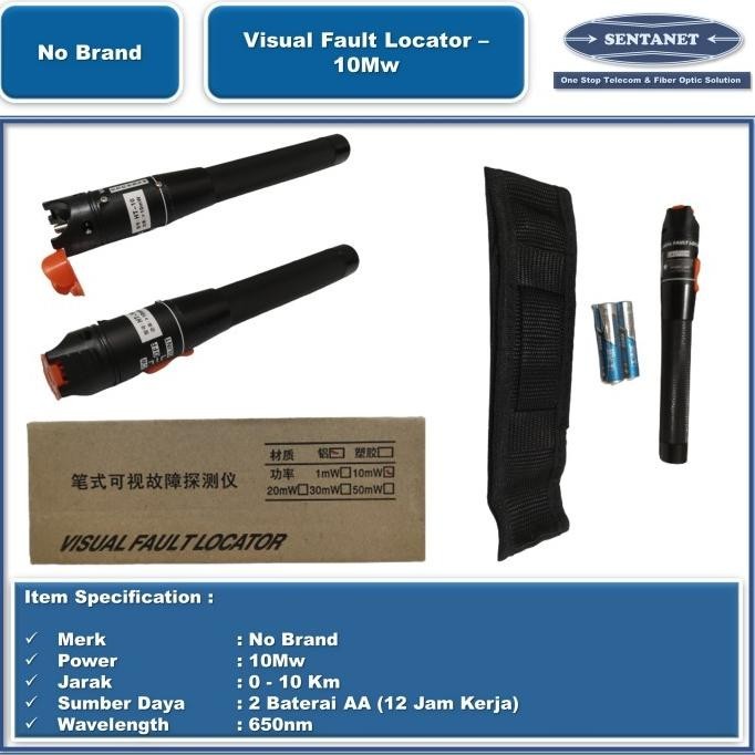 VFL- Laser - Senter Fiber Optik 10/20/30/50 Mw