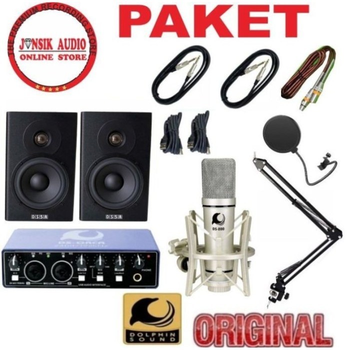 

Paket Recording Sound Isk