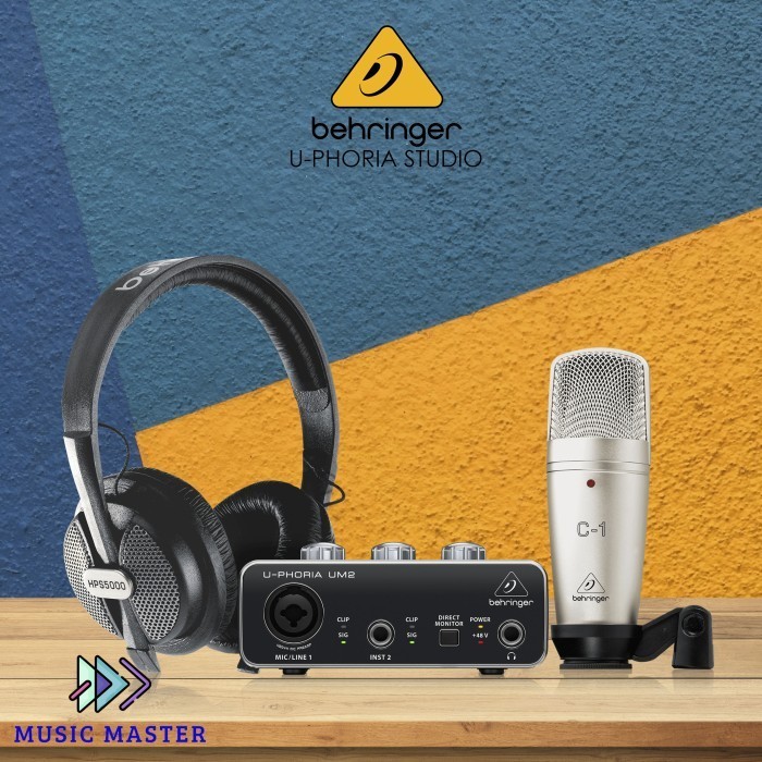 

U-PHORIA STUDIO Complete Recording Paket Recording