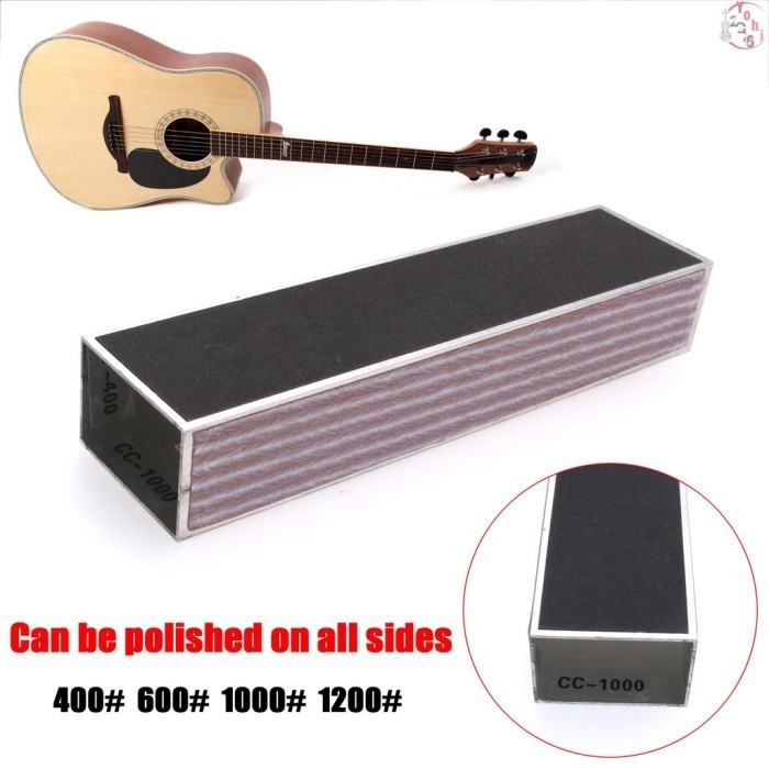 

Guitar Bass Neck Sanding Tool Leveling Fret Sanding Block Guitar