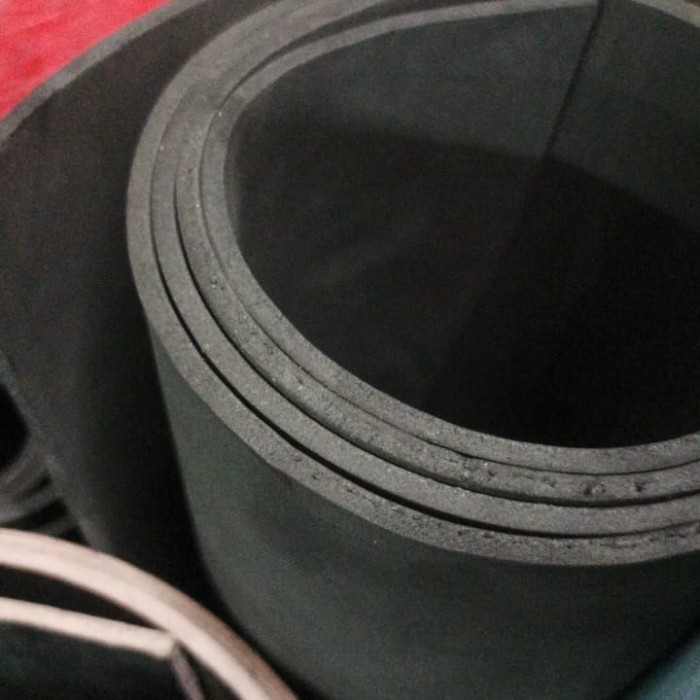 sponge Eva hitam UK.5mm x 120cm x 200cm