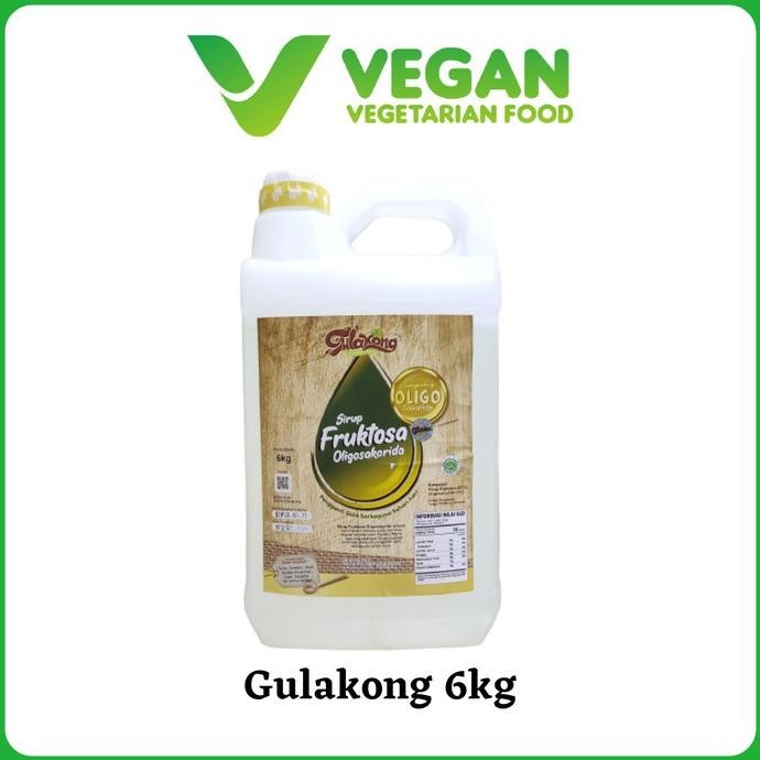 

Gula Singkong Cair 6 Kg / Gula Kong / Gula Sehat / Gulakong Jerigen April Staroutlet