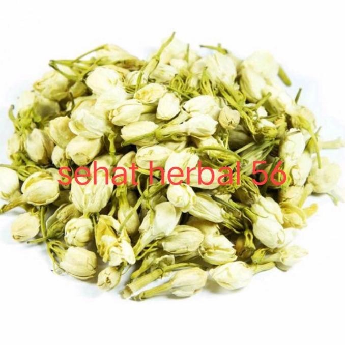 

Dried Jasmine Buds Flower Tea Teh Bunga Melati Kering 1Kg Gemita.Shopstore