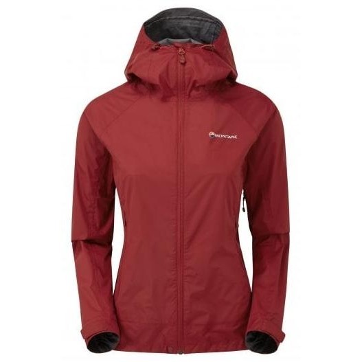 Montane Women Atomic Waterproof Jacket - Tibetan Red