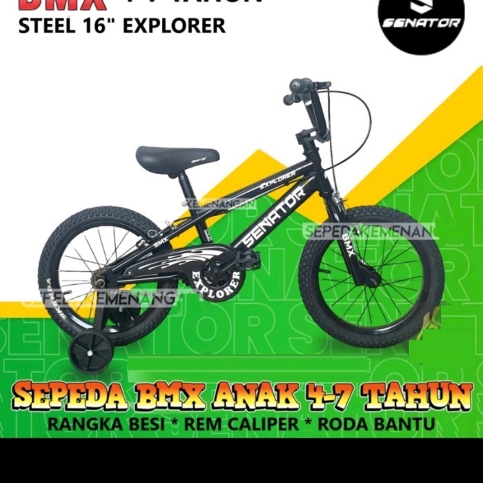 Sepeda Anak BMX 16 Senator BMX