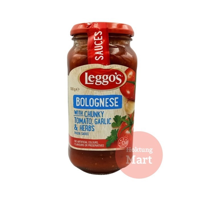 

Terlaris Leggos Bolognese Pasta Sauce/Bumbu bolones 500gr SALE