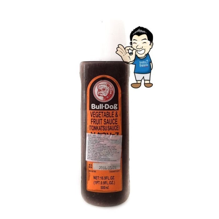 

Terlaris Bulldog Tonkatsu Sauce- Saus Okonomiyami dan Takoyaki 500ml SALE