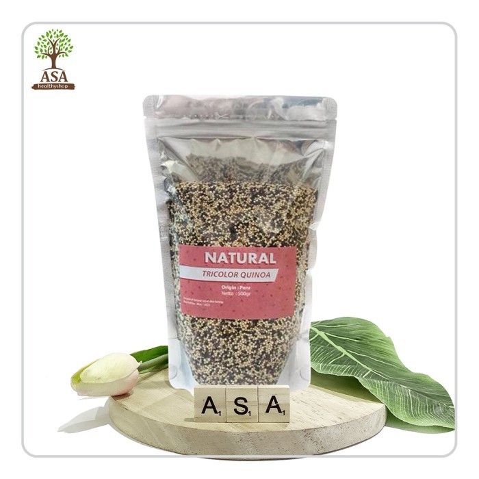 

Terlaris Natural Tricolor Quinoa 500 gram SALE