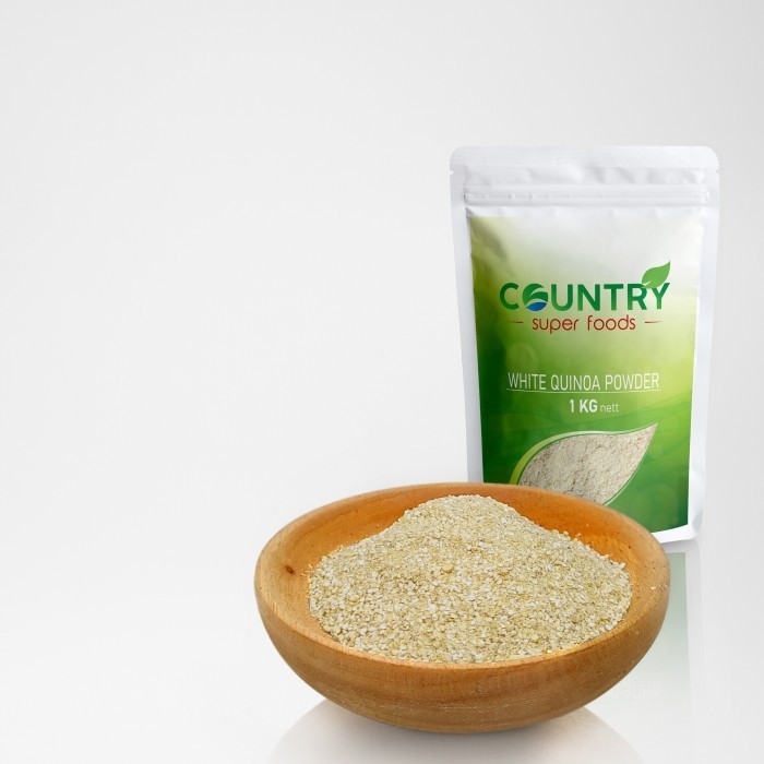 

Terlaris White Quinoa Powder Tepung Quinoa [ 1 KG ] SALE