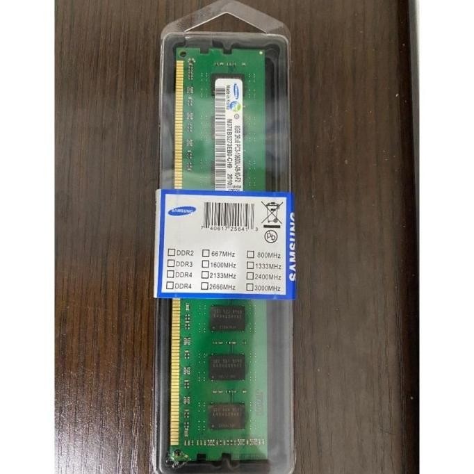 Ram Pc Samsung Ddr3 8Gb 10600/1333 Mhz Ori Ram Pc Ddr3 8Gb 1333 Mhz Revadila Mallstore