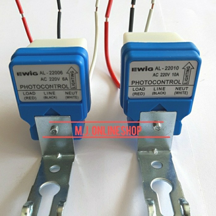 Ewig Photo Control Photo Cell Sensor Cahaya