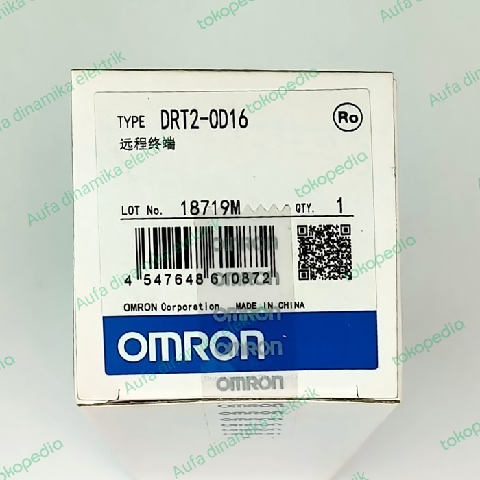 Drt2-Od16 Drt2 Od16 Drt2Od16 Remote Terminal Omron