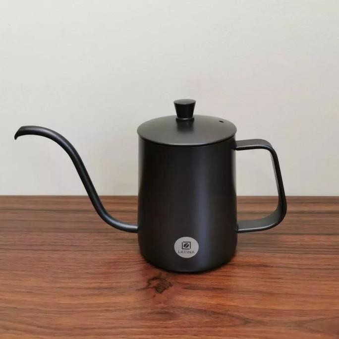 Latina Bango Kettle Coffee Pro V60 90 Derajat / Teko Kopi Model Leher