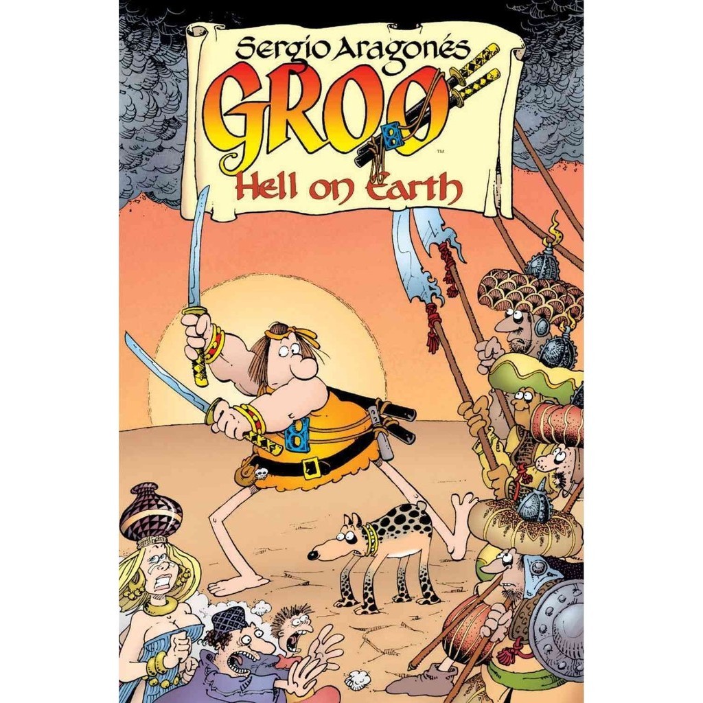 

Groo - Hell on Earth (Komik / D)