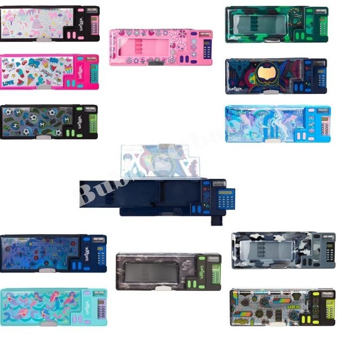 

Smiggle Budz Pop Out Pencil Case Tempat Pensil Smiggle Ori Pop Out