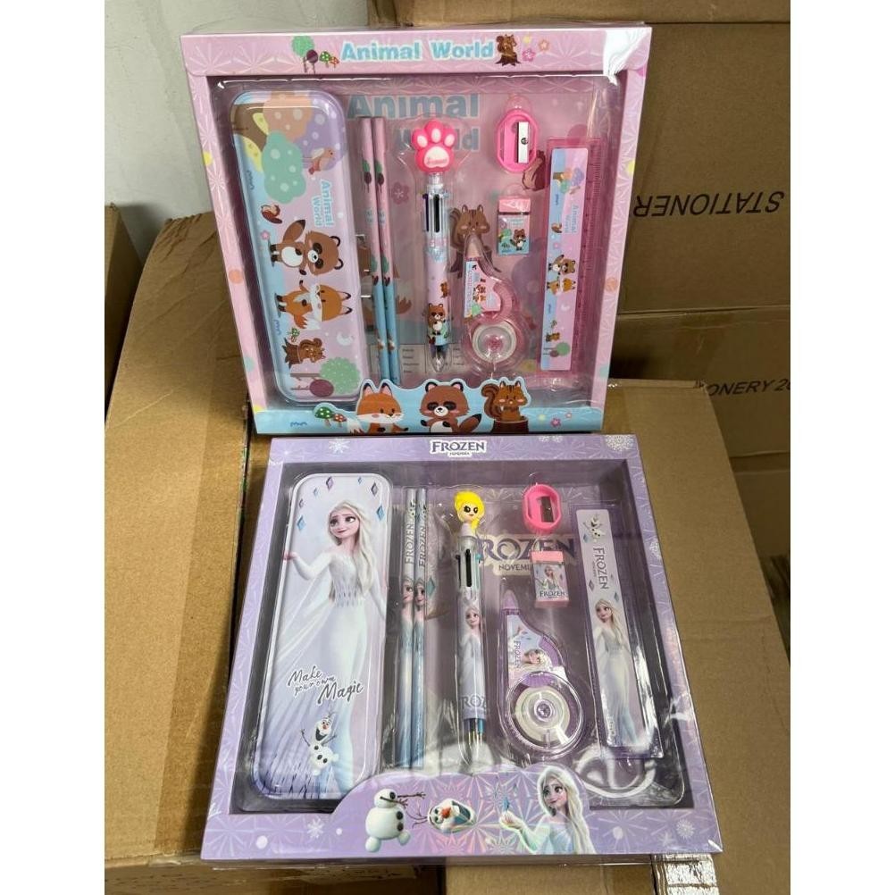 

Hot Puncak Promo 7.7 Kotak Pensil Anak Set 7 In 1 Stationery Hadiah Anak Sekolah Sanrio Alat Tulis Set Kotak Pensil / Alat Tulis Dan Kotak Pensil Sanrio / Kotak Pensil Anak Sekolah / Peralatan Sekolah / Pensil Sanrio Murah Meriah Hig Quality