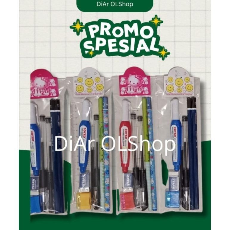 

Paket Alat Tulis Sekolah Ekonomis Promo