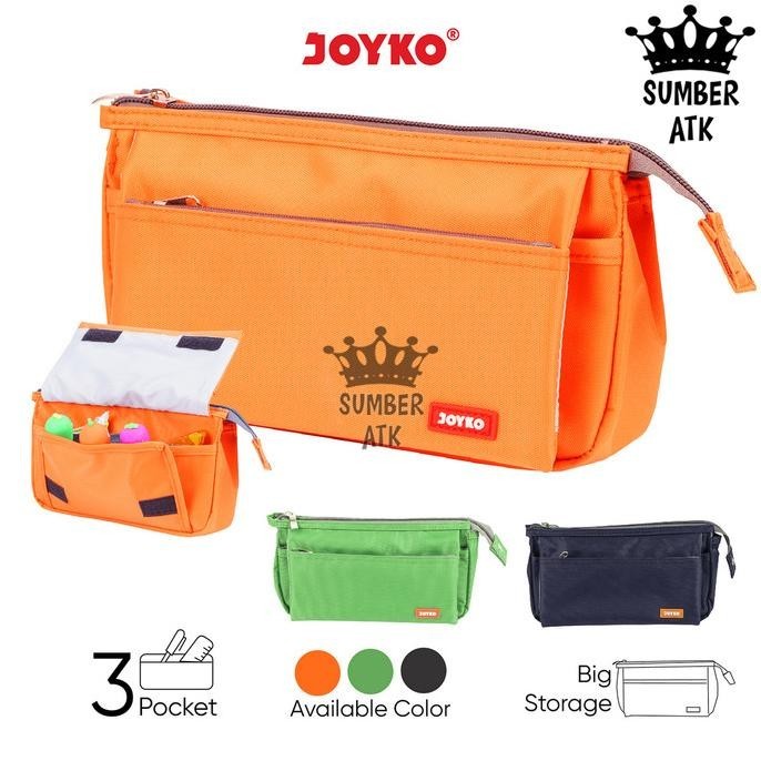 

Kotak Tempat Pensil Pencil Case Joyko Pc-5009
