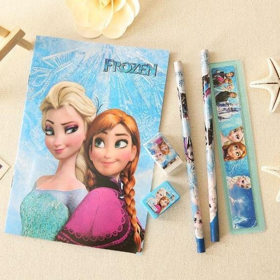 

Dsm Stationary Set 6 In 1 Free Tas Alat Tulis Anak Sekolah Buku Pulpen Penghapus Penggaris Best Seller