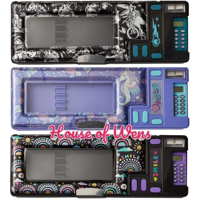 

Smiggle Better Together Pop Out Pencil Case Original - Tempat Pensil