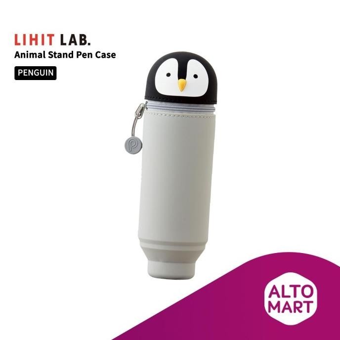 

Lihit Lab A-7712 Animal Punilabo Stand Pen Case Tempat Kotak Pensil