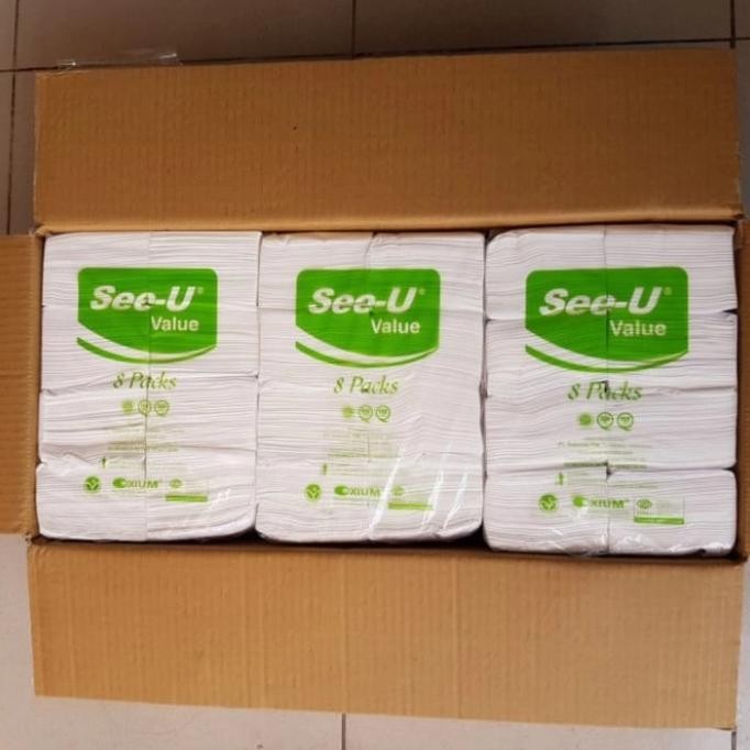 1 Dus Tissue See U Pop Up _ Tissue Kotak _ Pop Up See U