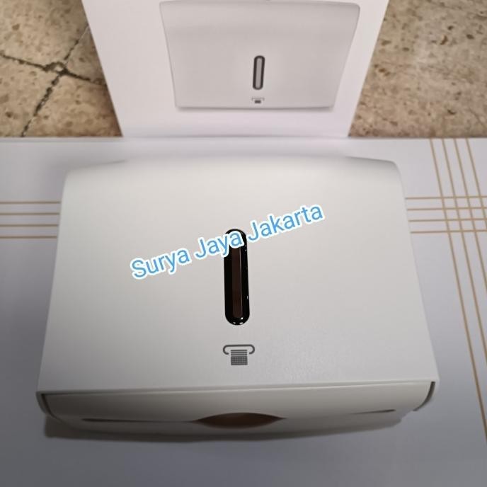 Tempat Tissue Kotak Putih / Tempat Tissue Toilet / Tempat Tissue