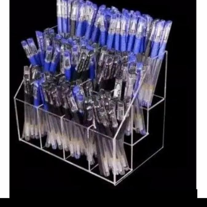 

Acrylic Display Rak Pulpen Dan Pensil/Tempat Alat Tulis