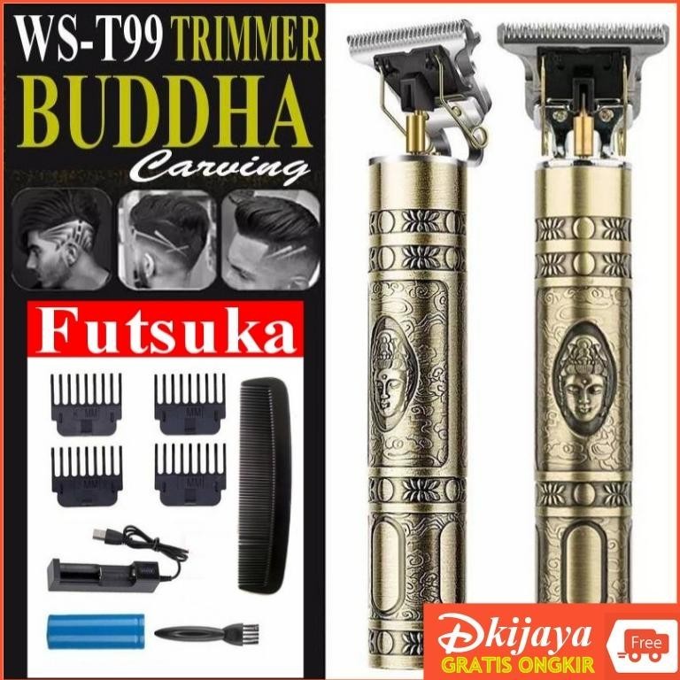 READY >> T99 BUDHA BUDDHA TRIMMER ALAT CUKUR UKIR RAMBUT CLIPPER TRIMMER CARVING HAIR TATO TATTO FUT