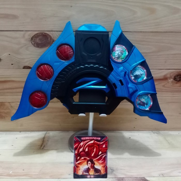 TOP recast dx z riser ultraman z ultra medal ultraman geed galaxy rising