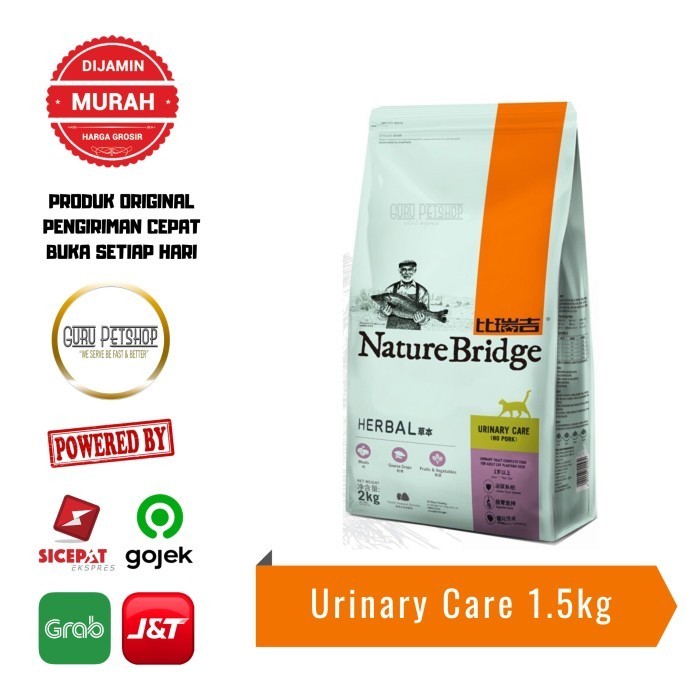 Nature Bridge Urinary Care Cat Food 2Kg Freshpack Urinary Cat Food