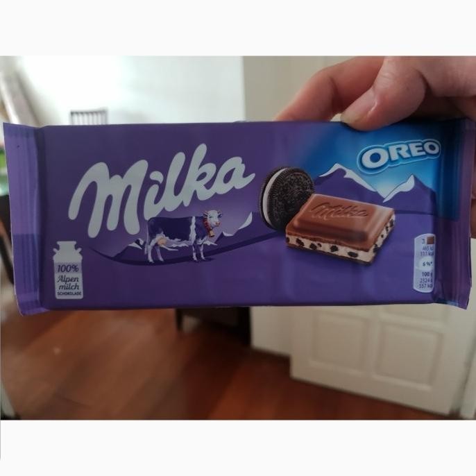 

MILKA CHOCOLATE COKLAT JERMAN READY STOCK P67M