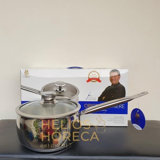 Panci Saucepan Sus-304 Bima Origin Premiere