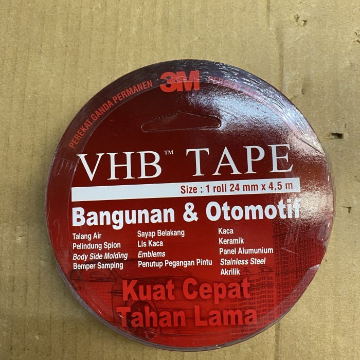

:0:0:0] double tape 3m 24mm x 4.5 meter 4 vhb