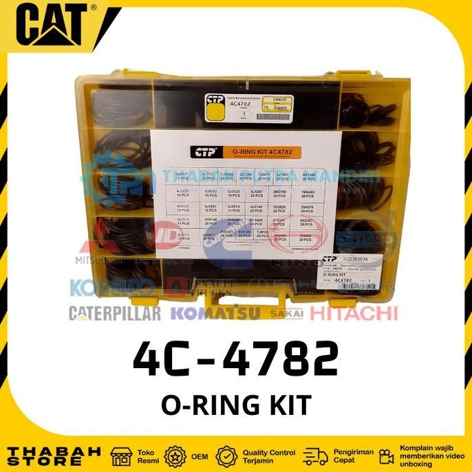 4C4782/4C-4782 : O-RING KIT CATERPILLAR CTP BRAND