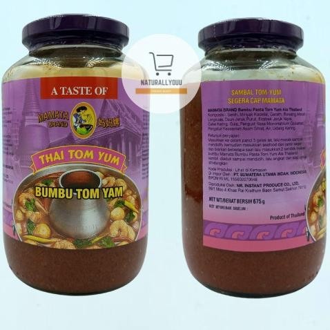 

Mamata Brand Bumbu Tomyam Tomyum Tom Yam Sauce 675Gram