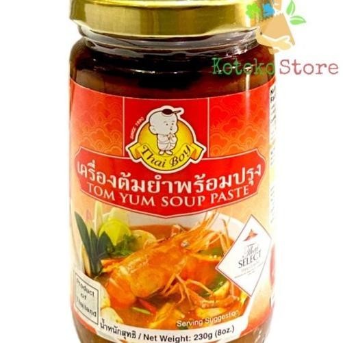 

Thai Boy Tom Yum Soup Paste / Thai Boy Tom Yam Soup Paste 230Gr