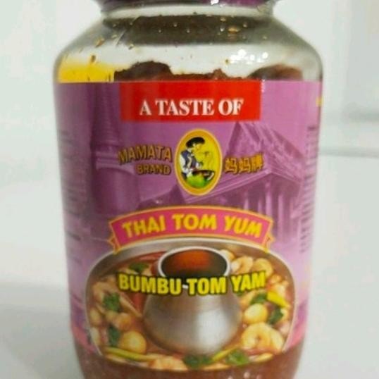 

Mamata Brand Bumbu Thai Tom Yam 675Gr